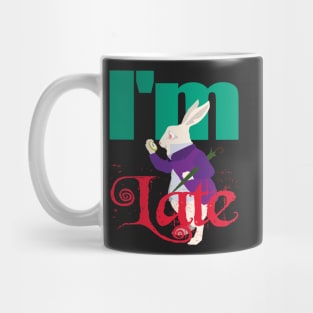 White Rabbit - I'm Late Mug